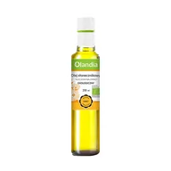 Olej spożywczy - Olandia Olej Słonecznikowy Zimnotłoczony 250ml BIO EKO - ZPOOLSLONECZN - miniaturka - grafika 1