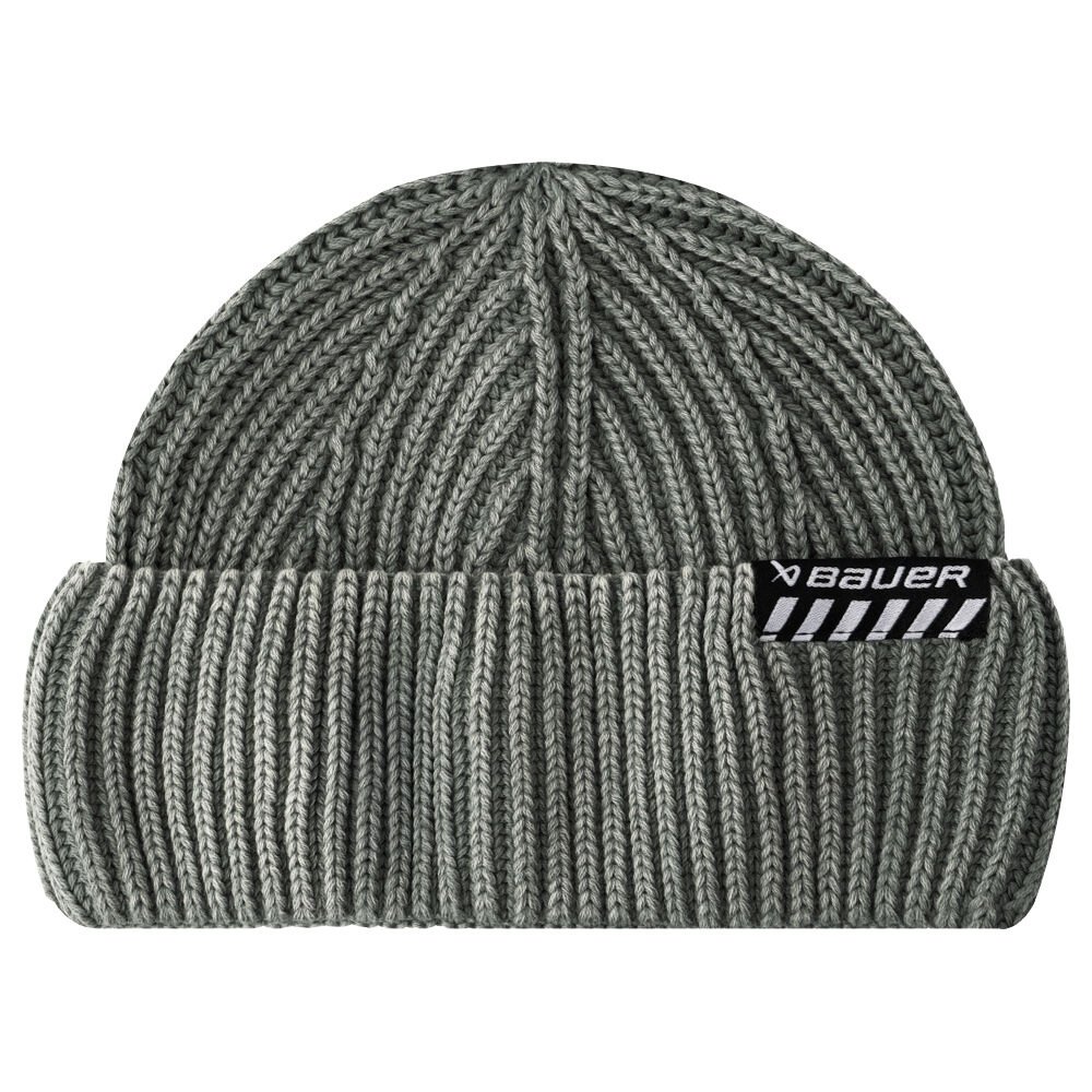 Czapka Bauer Ribbed Fischerman Beanie Blue Senior
