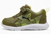 Buty dla dziewczynek - Puma buty dziecięce na rzep Fun Racer na wiosnę r. 34 wkładka 21,7cm - miniaturka - grafika 1
