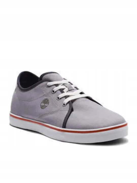 TIMBERLAND SZARE MĘSKIE TRAMPKI NISKIE TEKSTYLNE NA LATO 44 16LA