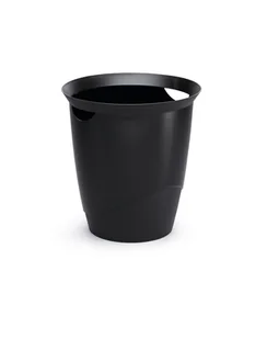 Durable TREND kosz na śmieci 16 l czarny - Kosze biurowe - miniaturka - grafika 1