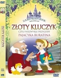 Złoty kluczyk - Kino familijne DVD - miniaturka - grafika 1