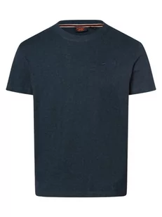 Superdry - T-shirt męski, niebieski - Koszulki męskie - miniaturka - grafika 1
