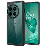 Akcesoria do smartwatchy - Etui SPIGEN Ultra Hybrid do OnePlus 12 Ultra Czarny matowy - miniaturka - grafika 1