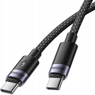 Kable USB - INNOSTYLE KABEL USB-C SZYBKIE ŁADOWANIE DO SAMSUNG APPLE USB TYP C 60W 1M - miniaturka - grafika 1