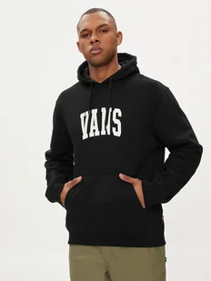 Vans Bluza Vans Arched Po VN000G0N Czarny Regular Fit - Bluzy męskie - miniaturka - grafika 1