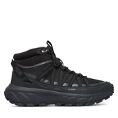 Buty trekkingowe męskie - Trekkingi Jack Wolfskin Wild Hike Texapore Mid A65576 Czarny - miniaturka - grafika 1