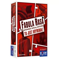 Egmont Fabula Rasa To jest kryminał! - Gry planszowe - miniaturka - grafika 1