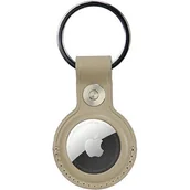 Etui i futerały do telefonów - Audi etui Synthetic Leather AirTag beżowy/beige AU-ATKR-Q3/D1-BG - miniaturka - grafika 1