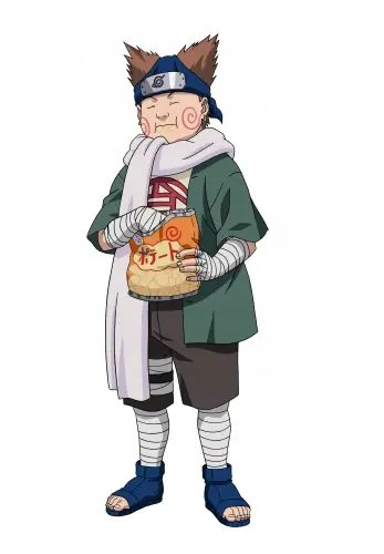 Plakat Anime Manga Naruto nrto_172 A2 (custom)