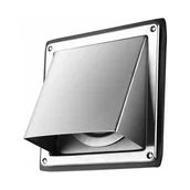 Kratki wentylacyjne - Kratka wentylacyjna 100 mm, kratka wentylacyjna okapu ze stali nierdzewnej - miniaturka - grafika 1