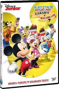 Walt Disney Television Animation Klub Przyjaciół Myszki Miki Zabawy z kolorami DVD) Różni - Filmy dla dzieci DVD - miniaturka - grafika 1