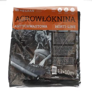Agrowłóknina anychwastowa Ściółkująca 50g 3,2x10m - Agrowłókniny - miniaturka - grafika 1