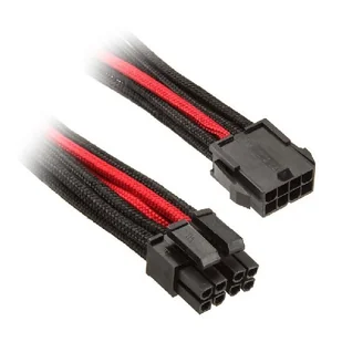 Silverstone Adapter EPS 8-Pin na EPS/ATX 4+4-Pin 300mm czarno czerwony SST-PP07-EPS8BR - Kable komputerowe i do monitorów - miniaturka - grafika 3