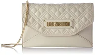 Torebki damskie - Love Moschino Torba na ramię, torba na ramię damska, Biały, Taglia unica - miniaturka - grafika 1
