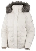 Kurtki damskie - Columbia Damska kurtka puchowa Mercury Maven, Sea Salt, L - miniaturka - grafika 1