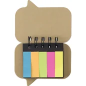 Gadżety  do biura - Zestaw do notatek, karteczki samoprzylepne - miniaturka - grafika 1