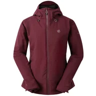 Kurtki i kamizelki sportowe damskie - Kurtka damska Dare 2b Torrek Blaze Jacket Rozmiar: XS / Kolor: czerwony - miniaturka - grafika 1