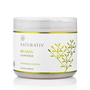 Naturativ Relaxing Sugar Scrub 500 ml Relaksujący scrub cukrowy - Peelingi do ciała - miniaturka - grafika 1