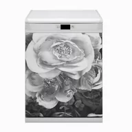 Dekoracje domu - Bluedecor Magnes na zmywarkę Retro róże 60x80 - miniaturka - grafika 1
