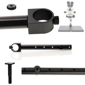 Mikroskopy i lupy - Uchwyt do wyświetlacza mikroskopu stereoskopowego 196mm - miniaturka - grafika 1