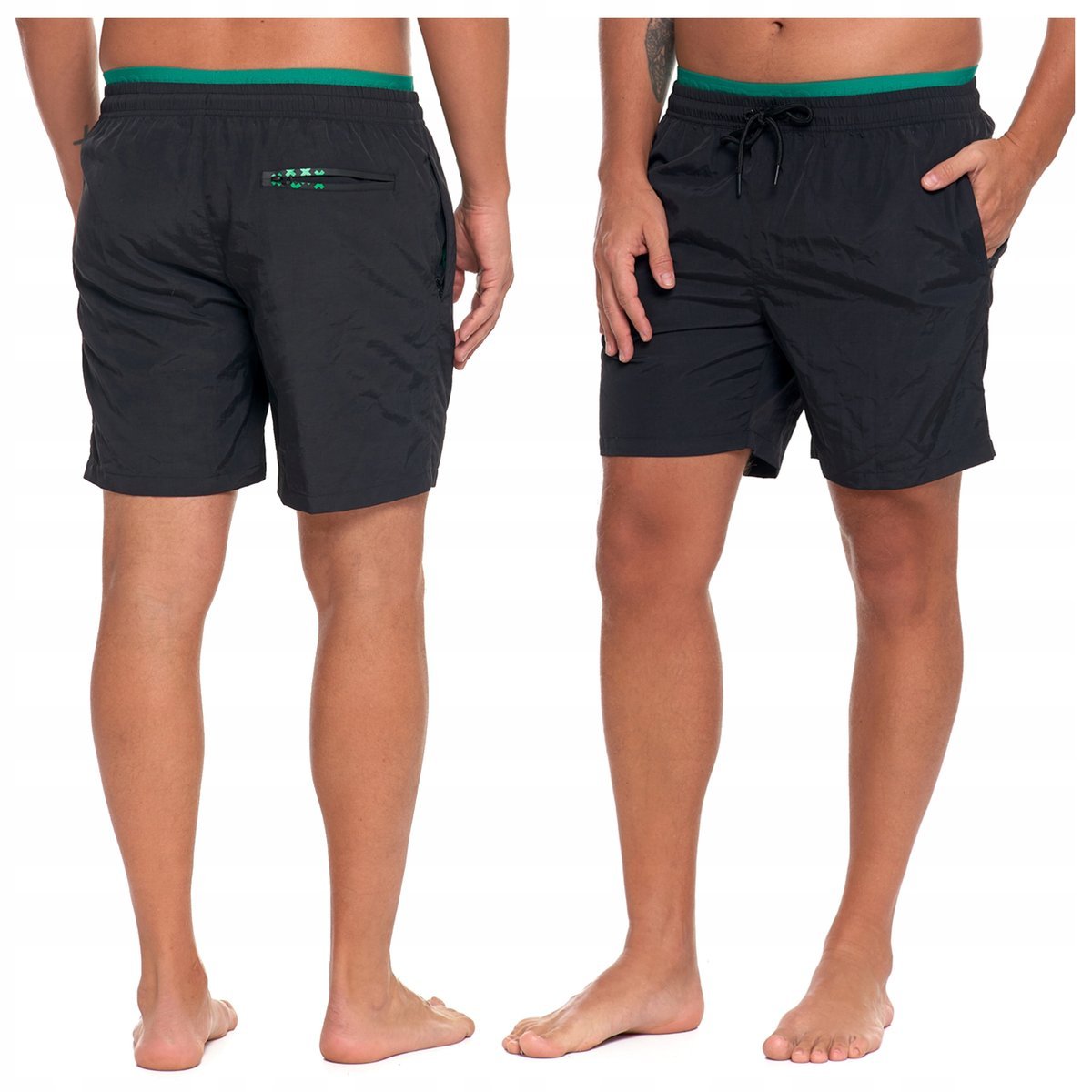 KĄPIELÓWKI MĘSKIE Spodenki Kąpielowe Szorty Plażowe na Plażę MORAJ r. XXL