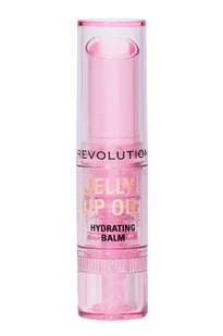 Makeup Revolution Jelly Lip Oil Balsam do ust, Candy Ice Pink - Balsamy do ust - miniaturka - grafika 1