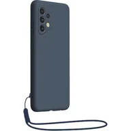 Etui i futerały do telefonów - BigBen Silicone Case do Samsung Galaxy A13 niebieski - miniaturka - grafika 1