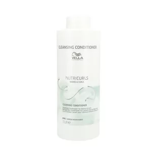 Wella Professionals Nutricurls odżywka myjąca do włosów falowanych i kręconych 1000ml 2787 - Odżywki do włosów - miniaturka - grafika 1