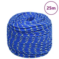 Żeglarstwo - Linka żeglarska, niebieska, 10 mm, 25 m, polipropylen - miniaturka - grafika 1