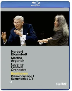 Martha Argerich - Beethoven: Piano Concerto No. 1 - Symphony No. 2 & 3 - Filmy muzyczne Blu-Ray - miniaturka - grafika 1