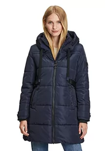 Betty Barclay Damska kurtka watowa 7303/1544, Deep Navy, 42 - Kurtki damskie - miniaturka - grafika 1