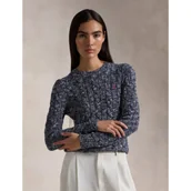 Swetry damskie - POLO RALPH LAUREN Sweter | Regular Fit - miniaturka - grafika 1