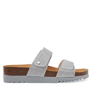 Klapki Scholl Lusaka 2.0 MF32001 1057 Srebrny - Klapki i japonki damskie - miniaturka - grafika 1
