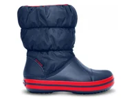 Śniegowce damskie - Crocs, Śniegowce dziecięce, Winter Puff Boot Kids, rozmiar 32 1/2 - miniaturka - grafika 1