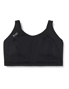 Champion Damski biustonosz podtrzymujący Sa S4490 Active Multi Sport, czarny, 34H - Biustonosze - miniaturka - grafika 1
