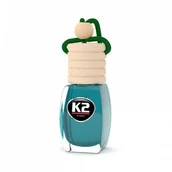 Zapachy samochodowe - K2 Zapach samochodowy Vento Green tea (zielona herbata), 8 ml V403 - miniaturka - grafika 1