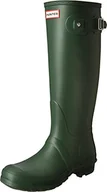 Kalosze damskie - Hunter Damskie oryginalne kalosze wysokie, Zielony Hunter Green, 41 EU - miniaturka - grafika 1