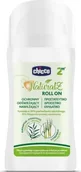 Kremy dla dzieci - Chicco NaturalZ Roll-on Ochronny 60ml 2m+ - miniaturka - grafika 1