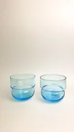 Szklanki - Zestaw szklanek runo - 2 sztuki (niebieskie) 220ml - miniaturka - grafika 1