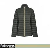 Kurtki jeździeckie - Eskadron Kurtka damska NEA Equestrian Fanatics AW21 - - antique green - miniaturka - grafika 1