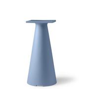 Meble modułowe i akcesoria - Podstawa do stołu Tiffany 72 cm - jasnoniebieska - Lyxo Design - miniaturka - grafika 1
