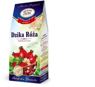 Herbata - ﻿Malwa Susz Herbata owocowa liściasta Dzika Róża 80g - miniaturka - grafika 1