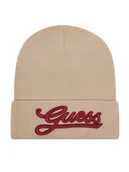 Czapki damskie - Guess Czapka AW5400 POL01 Beżowy - miniaturka - grafika 1