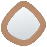 Lustra - Boucle Lustro ścienne 80 cm Jasnobrązowy EPIRY - miniaturka - grafika 1