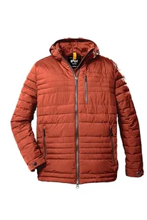 STOY Stw 16 Mn Qltd Jckt męska kurtka pikowana z odpinanym kapturem, duże rozmiary - Kurtki męskie - miniaturka - grafika 1