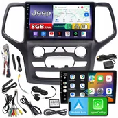 Radia samochodowe - Radio samochodowe NCS ZQ9 JEEP GRAND CHEROKEE 2014-2017 Android 8GB LTE - miniaturka - grafika 1