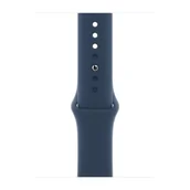 Akcesoria do smartwatchy - Apple Pasek Sportowy do Apple Watch do koperty 45 mm - Niebieski - miniaturka - grafika 1