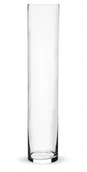 Wazony i flakony - Wazon Szklany Cylinder Tuba h50 d10 - miniaturka - grafika 1
