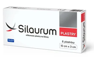 SOLINEA Silaurum silikonowe plastry na blizny x 6 szt 10cm x 3cm |  OD 199 PLN! - Problemy skórne SOLINEA Silaurum silikonowe plastry na blizny x 6 szt 10cm x 3cm |  OD 199 PLN! - Problemy skórne - miniaturka - grafika 1